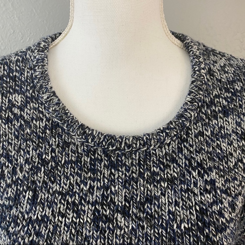 RAG & BONE Knit Marled Wool Cashmere Blend Sweater - Picture 7 of 9